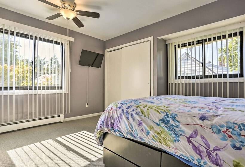 Vibrant Teaneck Home ~ 12 Mi To Manhattan!