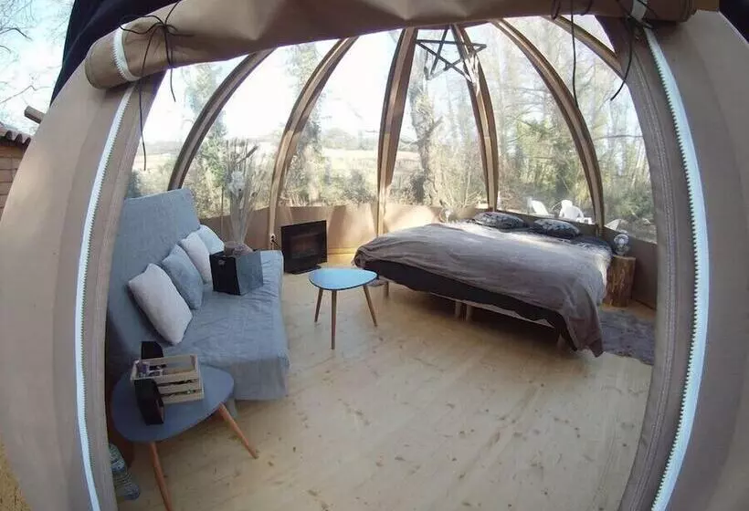 Aamiaismajoitus (B&B) Nuit étoilée