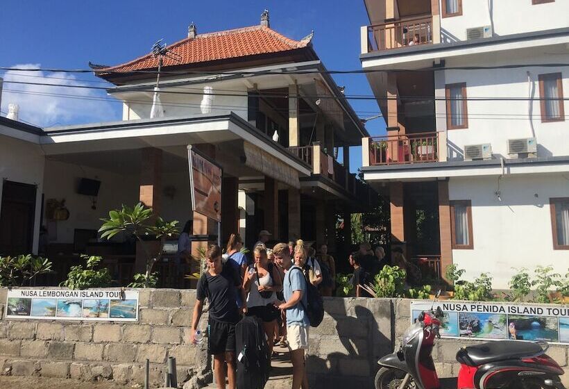 酒店 Bima Homestay Lembongan