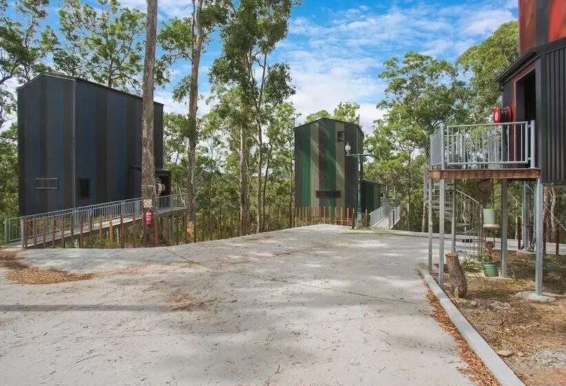 Hotelli Gold Coast Tree Houses