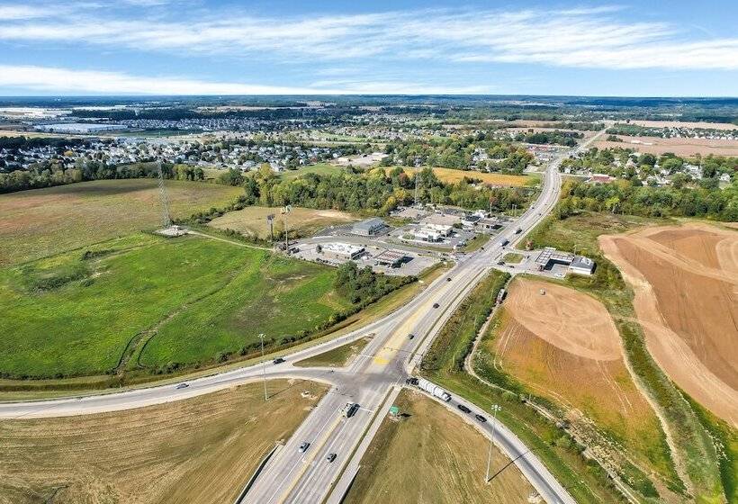 Отель Holmes Suites Inn Columbus Pataskala I 70 East