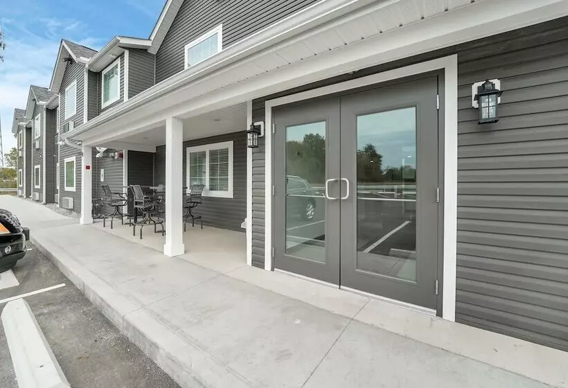 Hotelli Holmes Suites Inn Columbus Pataskala   I 70 East