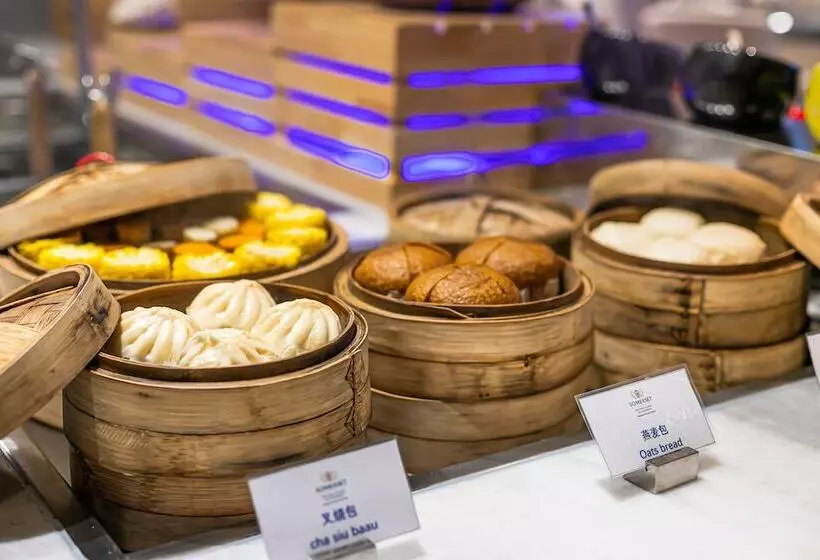 ホテル Somerset Haizhu Centre Guangzhou   Free Shuttle Bus To And From The Exhibition Hall During The Canto