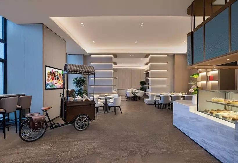 ホテル Somerset Haizhu Centre Guangzhou   Free Shuttle Bus To And From The Exhibition Hall During The Canto