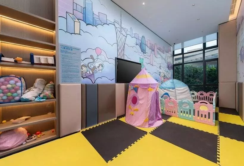 ホテル Somerset Haizhu Centre Guangzhou   Free Shuttle Bus To And From The Exhibition Hall During The Canto