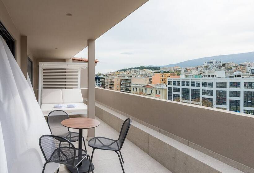 בית מלון כפרי Urban Frame Acropolis