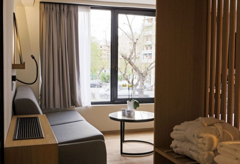 בית מלון כפרי Urban Frame Acropolis