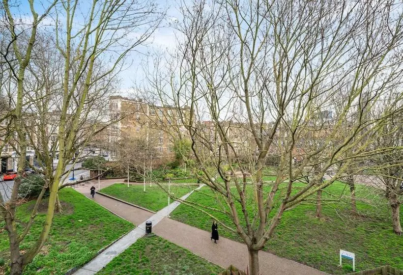 レジデンス Modern Townhouse With Cinema Room In London Se1