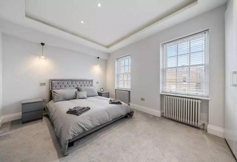 レジデンス Modern Townhouse With Cinema Room In London Se1