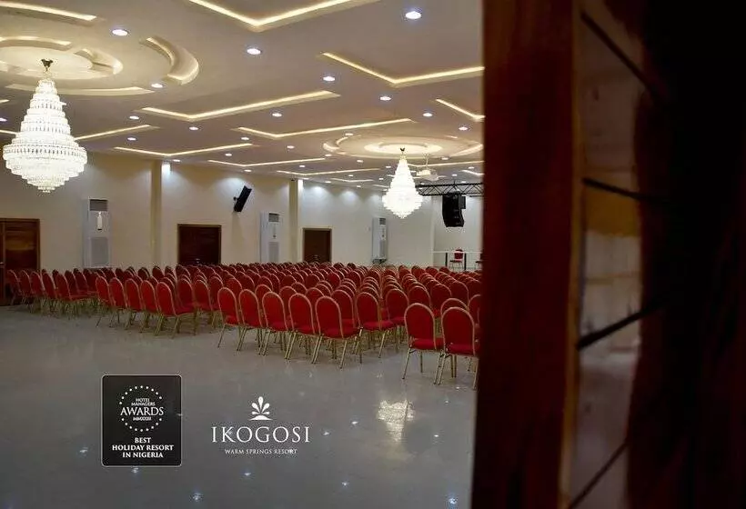 هتل Ikogosi Warm Springs Resort