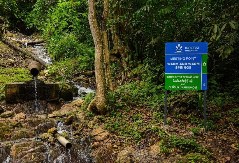 هتل Ikogosi Warm Springs Resort