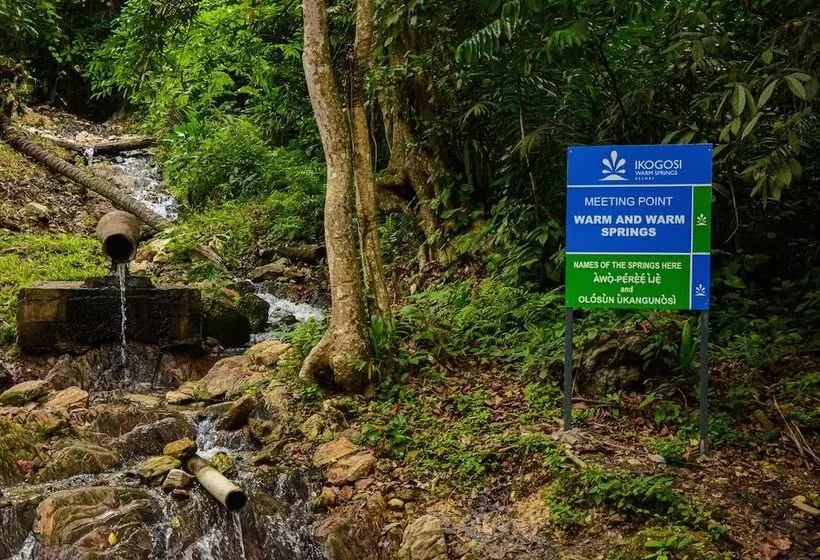 هتل Ikogosi Warm Springs Resort
