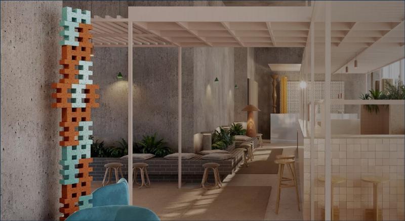 Hotel Locke At East Side Gallery