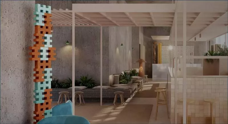 Hotelli Locke At East Side Gallery