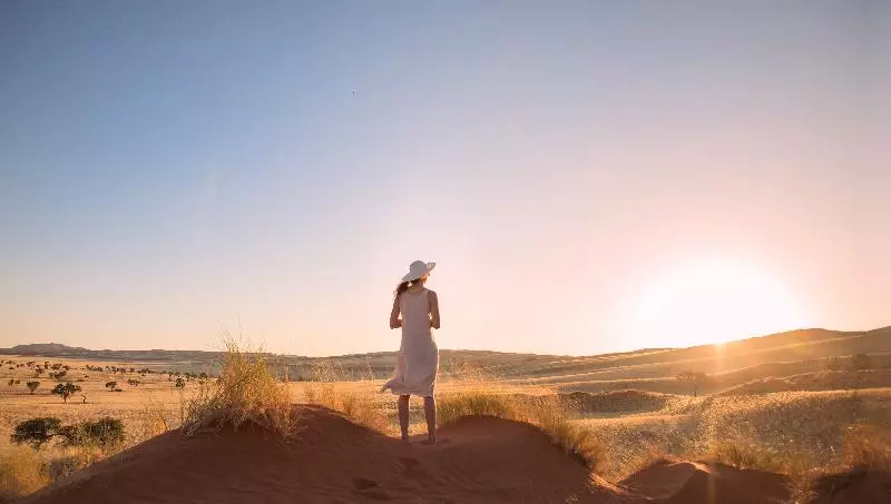 هتل Namib Desert Camping2go