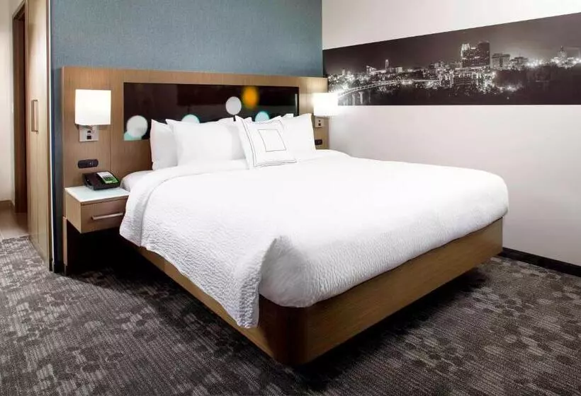 ホテル Courtyard By Marriott Akron Downtown