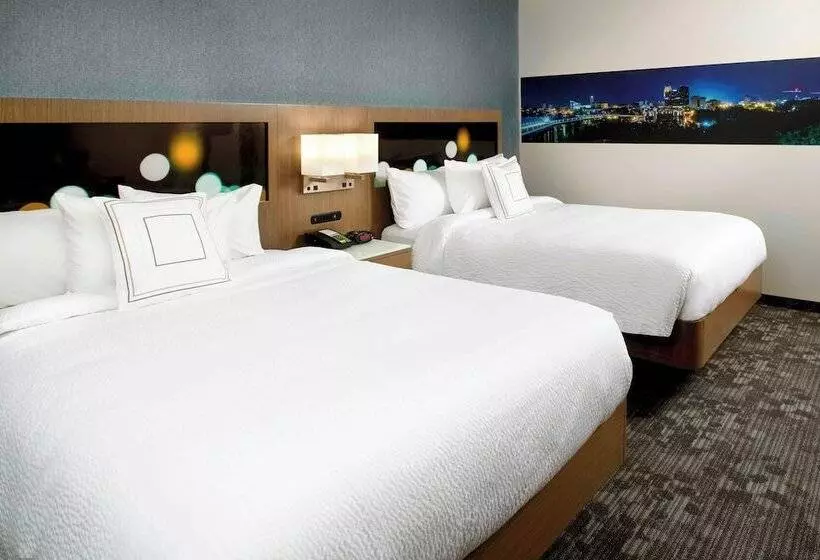 ホテル Courtyard By Marriott Akron Downtown