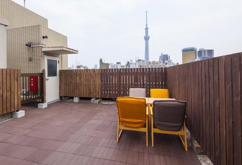 Hotel Càpsula Samurai Hostel Asakusa