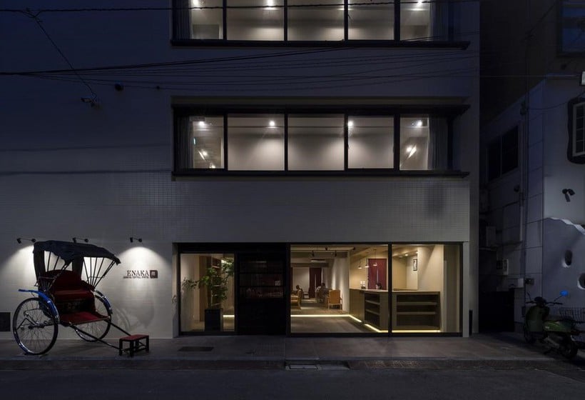 Hotel Càpsula Samurai Hostel Asakusa