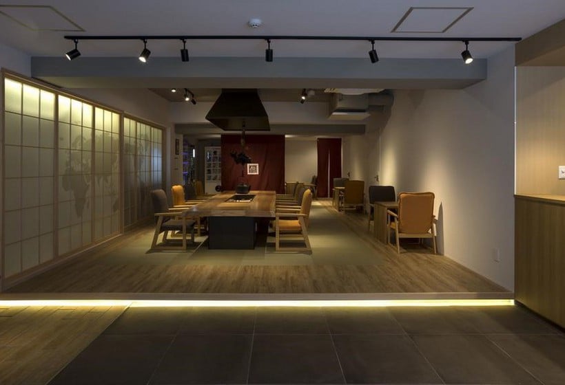 Hotel Càpsula Samurai Hostel Asakusa