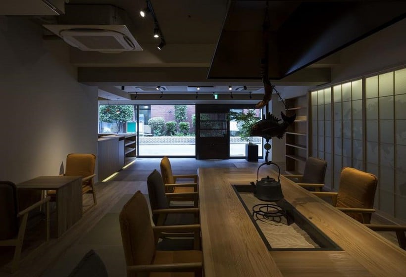 Hotel Càpsula Samurai Hostel Asakusa