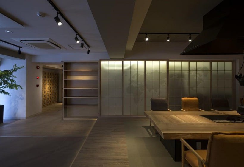 Hotel Càpsula Samurai Hostel Asakusa