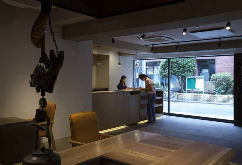 Hotel Càpsula Samurai Hostel Asakusa