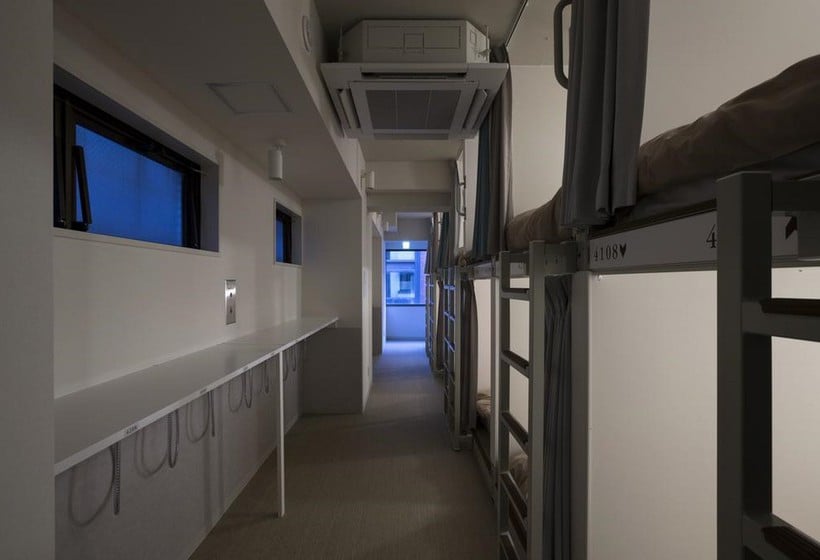 Hotel Càpsula Samurai Hostel Asakusa