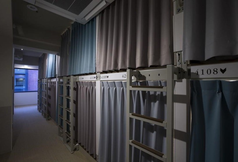 Hotel Càpsula Samurai Hostel Asakusa