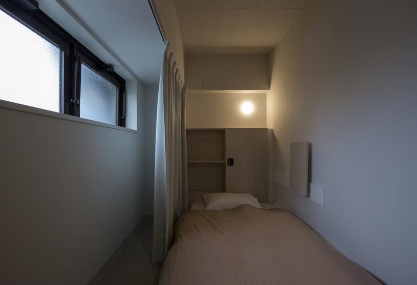 Hotel Càpsula Samurai Hostel Asakusa