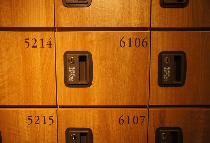 Hotel Càpsula Samurai Hostel Asakusa