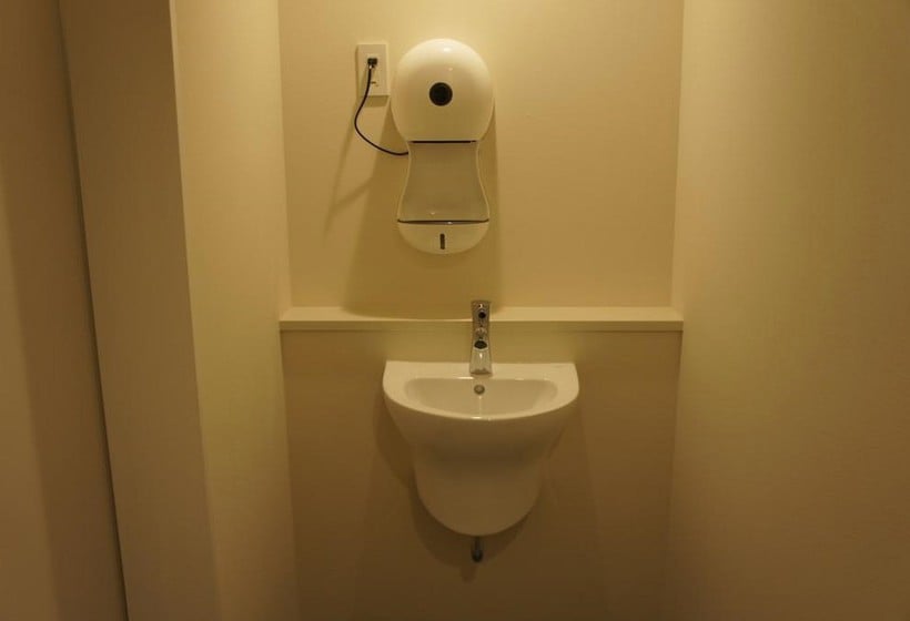 Hotel Càpsula Samurai Hostel Asakusa