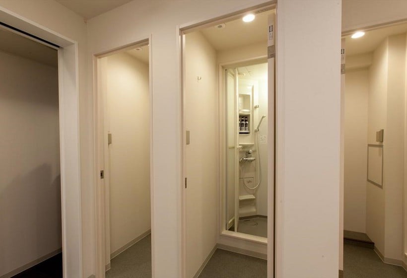 Hotel Càpsula Samurai Hostel Asakusa