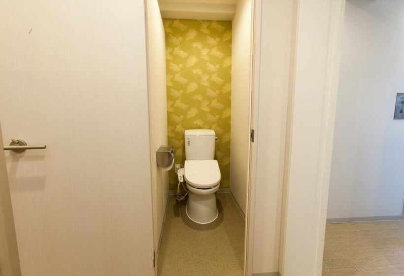 Hotel Càpsula Samurai Hostel Asakusa