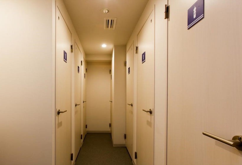 Hotel Càpsula Samurai Hostel Asakusa