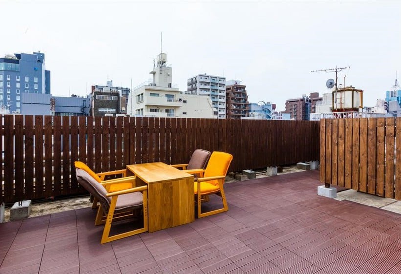 Hotel Càpsula Samurai Hostel Asakusa