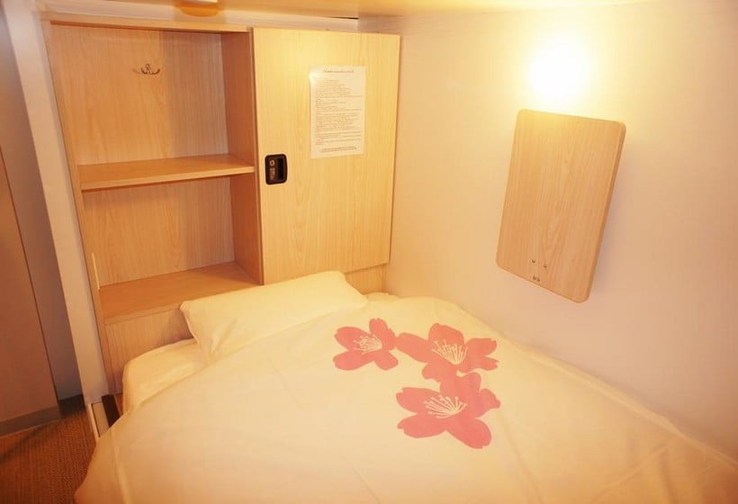 Hotel Càpsula Samurai Hostel Asakusa