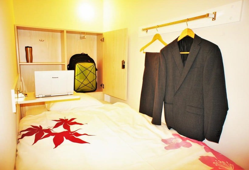 Hotel Càpsula Samurai Hostel Asakusa