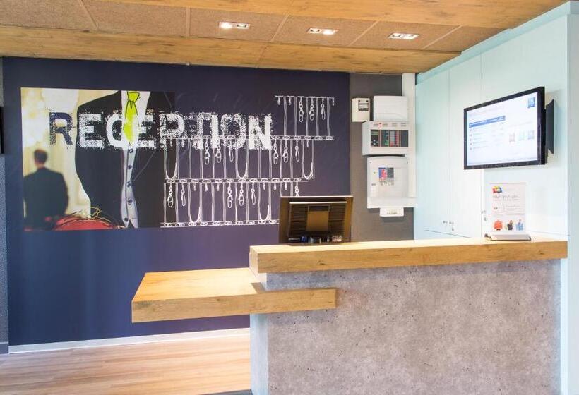 בית מלון כפרי Ibis Budget Caen Mondeville