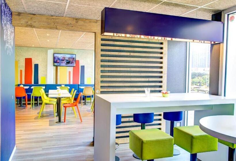 בית מלון כפרי Ibis Budget Caen Mondeville