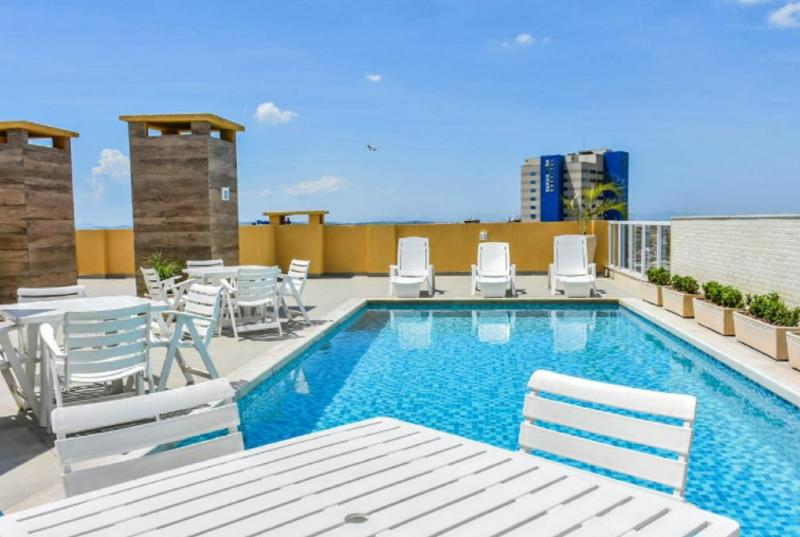 호텔 Mont Blanc Suites Duque De Caxias