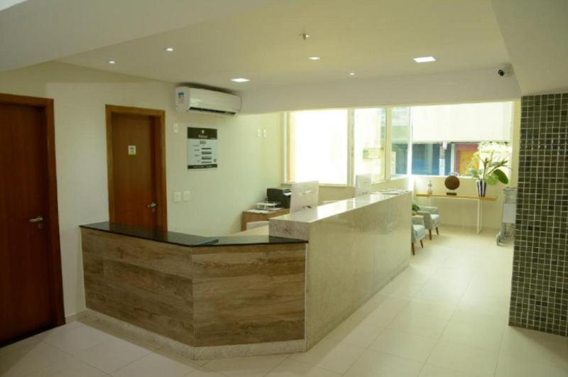 호텔 Mont Blanc Suites Duque De Caxias