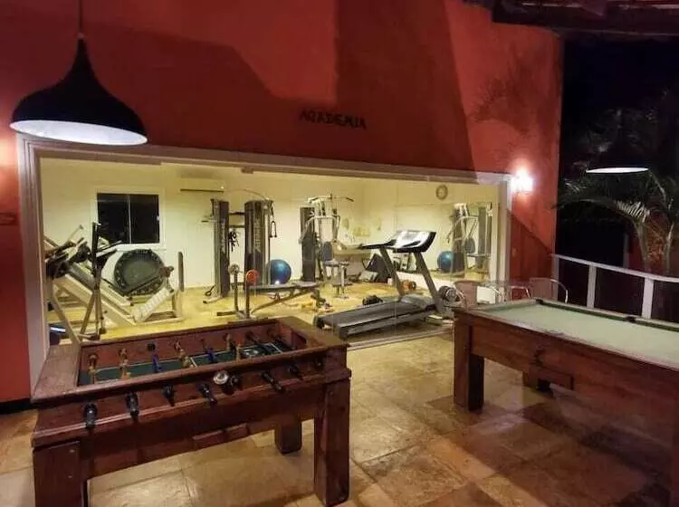 ホテル Pousada Refúgio Jardim De Canoa