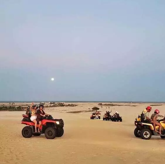 ホテル Pousada Refúgio Jardim De Canoa