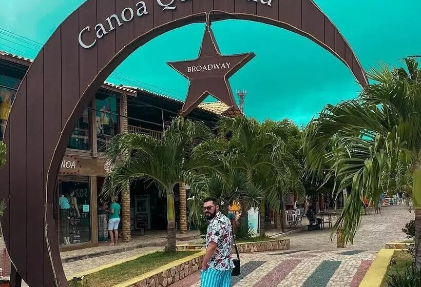 ホテル Pousada Refúgio Jardim De Canoa