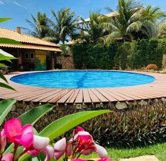 호텔 Pousada Refúgio Jardim De Canoa By Borboleta