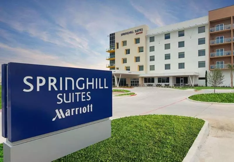 Hotelli Springhill Suites By Marriott Fort Worth Fossil Creek