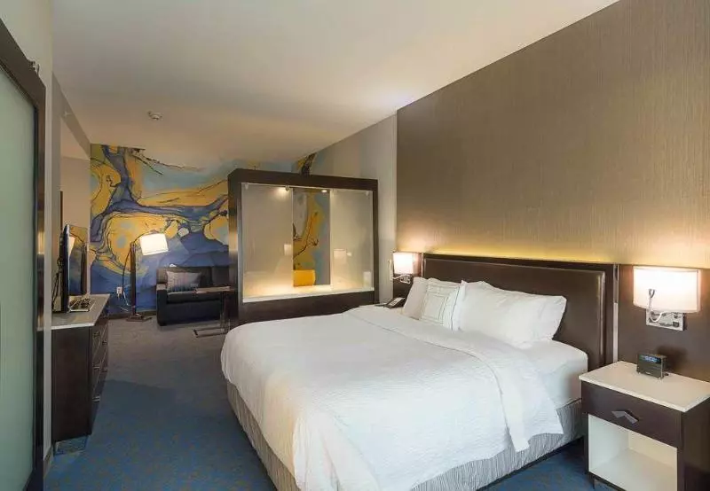Hotelli Springhill Suites By Marriott Fort Worth Fossil Creek