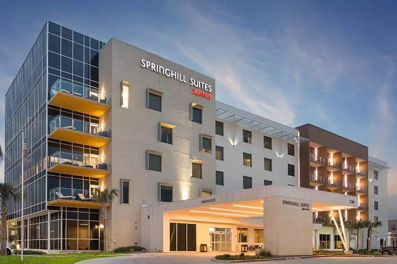 Hotelli Springhill Suites By Marriott Fort Worth Fossil Creek