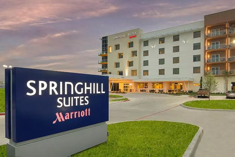 Hotelli Springhill Suites By Marriott Fort Worth Fossil Creek